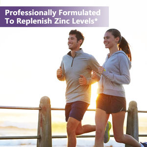 Alta potenza 50 mg zinco supporta capsule per la difesa immunitaria naturale formazione di proteine del DNA capsule di zinco elementare - Product Image 5