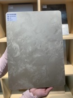 Panel de Bambú Carbonizado, Impermeable, Resistente al Fuego, Fácil de Limpiar, Diseño Europeo Moderno, Decoración para Sala de Estar y Hotel, Instalación