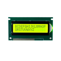 16X2 Module d'affichage à cristaux liquides de haute qualité Lcd 1602 caractères avec I2c