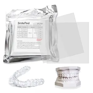 Hoja a presión para formación de vacío Dental, materiales dentales, hojas de alineador transparente, bandeja Dental de termoformado Tpu