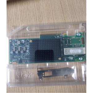 Tarjeta Adaptadora de Fibra Óptica Emulex Lpe32000Ap M2 de un Solo Puerto, PCIe 3.0, Intercambiable en Caliente, Tarjeta de Red Interna - Product Image 1