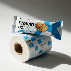 Emballage alimentaire personnalisé avec impression Snacks de noix Emballage de barre protéinée de lactosérum énergétique Emballages <span class=keywords><strong>d</strong></span>'emballage personnalisés pour barres protéinées - Product Image 5