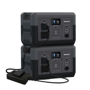 สถานีพลังงานแสงอาทิตย์แบบพกพา 300W-3000W 5000W คลื่นไซน์บริสุทธิ์ พร้อมตัวควบคุม MPPT แบตเตอรี่สำรองฉุกเฉิน สำหรับรถยนต์ - Product Image 3