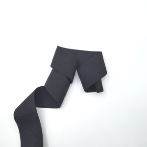 Pretina elástica sostenible para pantalones, sombreros de vestir, accesorio trenzado de ajuste de bloque de colores, Bola de cuello de costura, cobertura amplia - Product Image 4