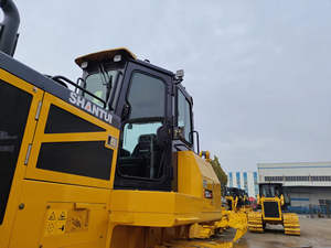 รถเกลี่ยดินตีนตะขาบขนาดกลาง SD34-C3 36ตันกำลัง258kw 10m ³ รถปราบดิน - Product Image 4