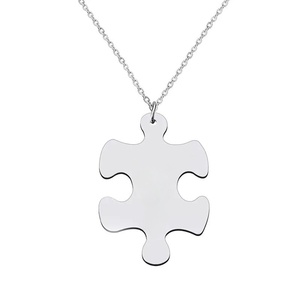 Accessoire d'instrument, porte-clés assorti pour couple, pendentif en acier inoxydable, cadeau pour la Saint-Valentin, logo personnalisé - Product Image 4
