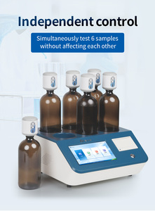 Analizador de DBO de Laboratorio, Analizador Electrónico de Demanda Bioquímica de Oxígeno en Agua, Medidor de DBO de Alta Precisión con Equipo de Prueba Térmica Integrado - Product Image 6