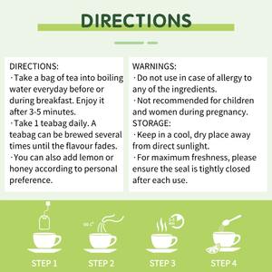 Prof. Ding OEM/ODM 14-daagse kruidenthee, gemengde thee voor darmondersteuning & spijsverteringsgezondheid, groothandel - Product Image 5