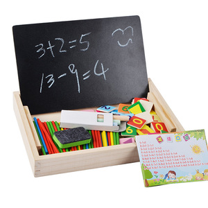 Sussidi didattici <span class=keywords><strong>Montessori</strong></span> all'ingrosso che contano bastoncini, calcoli numerici scatole per l'apprendimento, asilo prescolare precoce educativo - Product Image 2