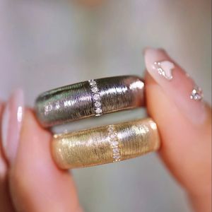 Bagues en or véritable 18 carats avec diamants naturels Xinfly, bijoux Au750 pour femmes - Product Image 1
