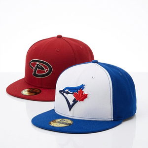 Gorras Personalizadas con Bordado 3D de Alta Calidad, Gorras New Era, Gorras Snapback con Visera Plana, Gorras Americanas Ajustadas para Equipos - Product Image 1