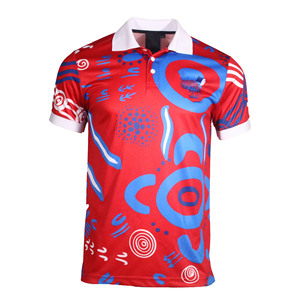 OEM ODM Wholesale Customized Bleached Polyester School Leavers Sublimated Cooldry Polo