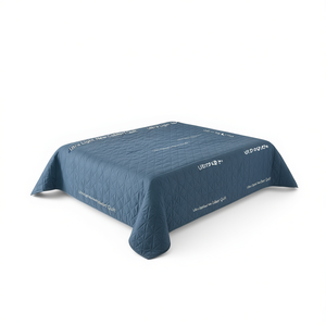 Edredón Ultraligero Vianney Individual 235x180 cm Cobalto Reversible de Microfibra para Uso Doméstico en Todas las Estaciones - Product Image 1