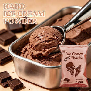 Polvere per Gelato al Cioccolato 100g con Supporto OEM/ODM, Texture Liscia, Premiscela per Gelato per Caffetterie e Negozi di Dolci - Product Image 1