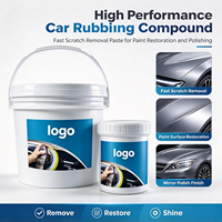 Pâte de polissage 1kg pour carrosserie automobile – Composé de polissage et cire pour l'élimination des rayures et des tourbillons – Produits chimiques de detailing automobile