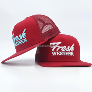 Casquettes de camionneur personnalisées en gros pour hommes Richardson 112, casquettes de baseball en maille vierges pour la pêche, casquettes de camionneur Snapback forme Y-P Ypoong, Gorras - Product Image 1