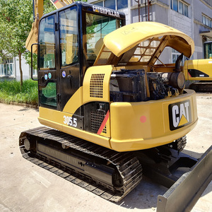 Good Condition Used Cat305.5e <b>Excavator</b> Mini Digger Original Japan Cat305.5e2 Crawler <b>Excavator</b> For Sale - Product Image 2