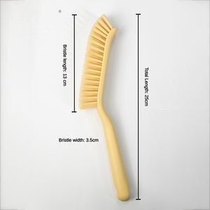 Brosse de nettoyage à poils durs Force Saving Grip, outil multi-usages pour tapis, chaussures, meubles, usage domestique - Product Image 4