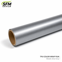 Rollo de Vinilo TPU para Envoltura de Automóviles, Venta al Por Mayor Directa de Fábrica, Color Personalizado Disponible, Acabado de Lujo