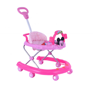 Poussettes en plastique de bande dessinée de bébé de <span class=keywords><strong>prix</strong></span> concurrentiel d'usine marcheur de <span class=keywords><strong>roue</strong></span> de bébé basé en forme de U pour le nouveau-né - Product Image 1
