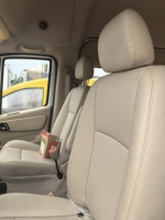 Nouveau modèle de minibus diesel à toit haut, 17 places, 2.0L Euro 6 / 17 places Foton Toano Mini Van Bus