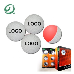Free Sample Custom Logo Gift Box <strong>Golf</strong> Practice <strong>Ball</strong> Personalized 2 Layer <strong>Golf</strong> <strong>Ball</strong> Blank Driving Range <strong>Golf</strong> Training <strong>Ball</strong> - Product Image 4