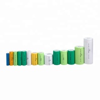 Batterie rechargeable personnalisée NiMH 7.2V 1200mAh 1500mAh 1800mAh 2000mAh avec connecteur JST/Molex pour l'électronique grand public et les jouets de haute performance