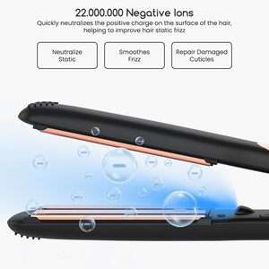 Plancha <span class=keywords><strong>de</strong></span> pelo profesional Pantalla LCD 1 1/4 Placas <span class=keywords><strong>de</strong></span> cerámica con infusión <span class=keywords><strong>de</strong></span> titanio mejoradas personalizadas Fuente eléctrica <span class=keywords><strong>de</strong></span> <span class=keywords><strong>hierro</strong></span> plano - Product Image 6