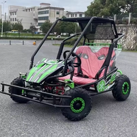 2024 nouveau Design 4 temps course Go Karts pour adultes 500cc moteur 4x4 électrique moteur à essence arbre Buggy pour une utilisation en extérieur
