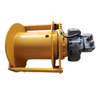 Chinas Meistverkaufte Forstseilwinde 1 Tonne - 10 Tonnen Hubkapazität Hydraulische Winde 5 Tonnen mit Anpassbaren Farben und Logos