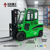 Chariot élévateur électrique contrepoids à batterie lithium 60V, livraison rapide, 1,5T, 2T, 2,5T, 3,5T, 5T, hauteur de levage 3m, 6m, certifié CE ISO