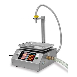 Equipo Dispensador de Aceite Comestible Líquido Semiautomático de Gran Caudal con Control de Peso y Llenado de Botellas - Product Image 1