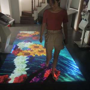 Fabrika doğrudan tedarik duvar çizim tabletleri DeFi dikkat çekmek çocuklar sürükleyici projektör oyunları etkileşimli zemin - Product Image 5