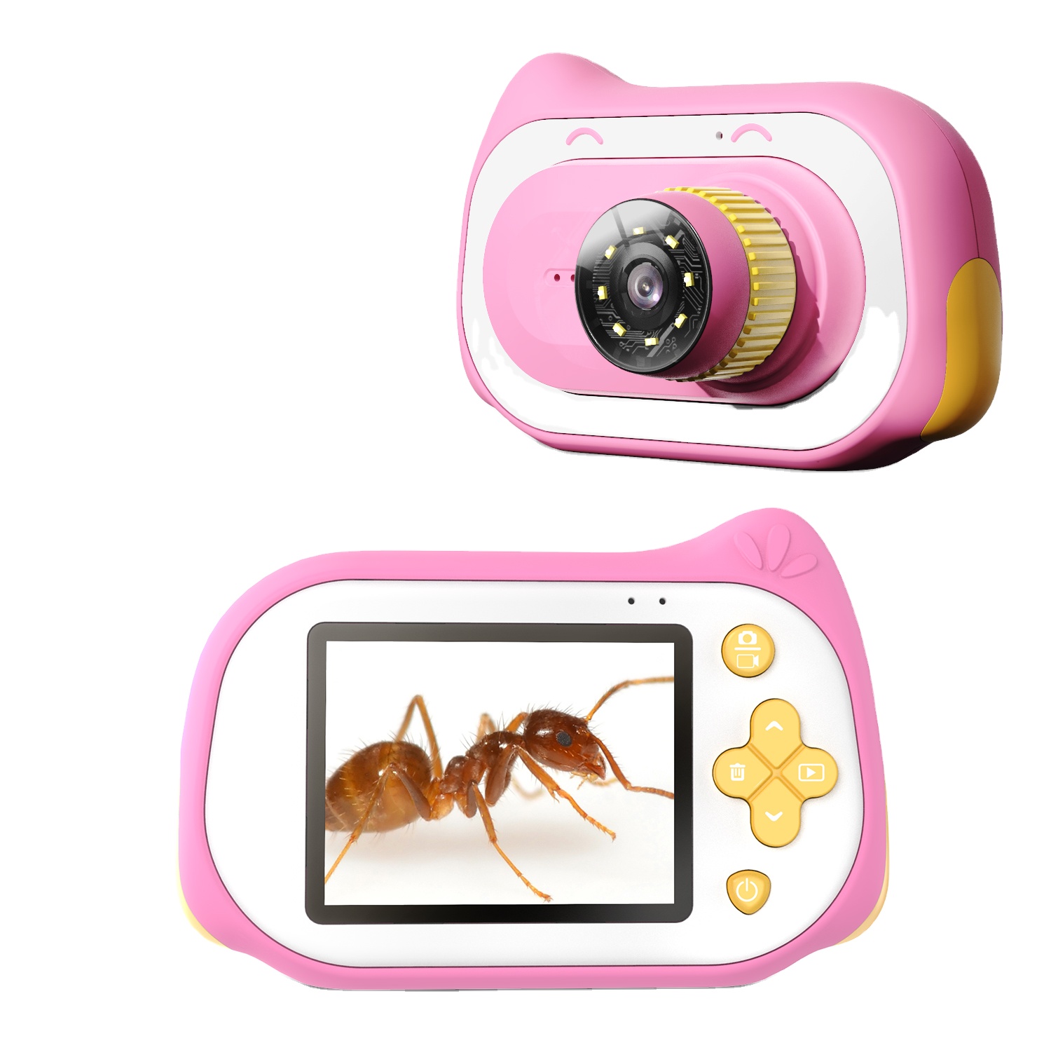 Дропшиппинг, оптовая продажа, 15 мегапикселей, недорогая цифровая настольная камера для студентов с Wi-Fi приложением для детей