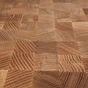 <span class=keywords><strong>Planche</strong></span> à découper personnalisée en chêne blanc FSC Butcher Block <span class=keywords><strong>Planche</strong></span> à découper en bois à grain en bout Chêne - Product Image 2