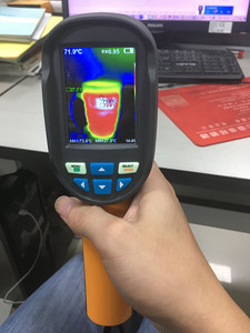 HT-04D Handheld <strong>Thermal</strong> <strong>Imager</strong>,160*120 Resolution HTI Infrared <strong>Camera</strong> with Waterproof Function <strong>Thermal</strong> <strong>Imaging</strong> <strong>Camera</strong> - Product Image 3