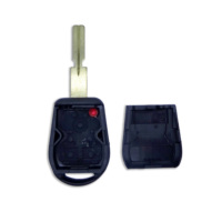 Haute qualité bon prix B-MW 3 boutons lame non coupée clé de voiture remplacement clé à distance coque pour E31 E32 E34 E36 E38 E39 E46