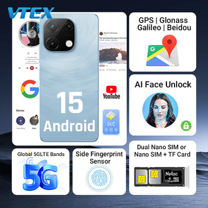 6.8 "5G LTE สมาร์ทโฟน2.3GHz OCTA core Android <span class=keywords><strong>15</strong></span> PD 20W ชาร์จเร็ว AC Wi Fi 8GB 128GB 256 fingergb 5g - Product Image 4