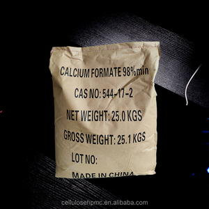 Additivo per Calcestruzzo al Formiato di Calcio per Cemento, Acceleratore di Presa per Malte Secche, Prodotto Chimico per Edilizia - Product Image 4