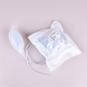Boule de drainage médicale jetable en silicone Jiangyang, Dispositif de drainage à pression négative en silicone 100 ml et 200 ml, en stock - Product Image 1