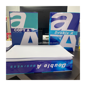 Bán buôn một lớp trắng A4 Kích thước bản sao giấy 80gsm 75gsm 70GSM 500 sheets/ream in ấn Carbon giấy mẫu miễn phí - Product Image 5