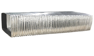 <span class=keywords><strong>Tuyau</strong></span> <span class=keywords><strong>de</strong></span> ventilation carré flexible en aluminium pour <span class=keywords><strong>hotte</strong></span> <span class=keywords><strong>de</strong></span> <span class=keywords><strong>cuisine</strong></span>, conduit d'évacuation rectangulaire, flexible pour l'aération - Product Image 4