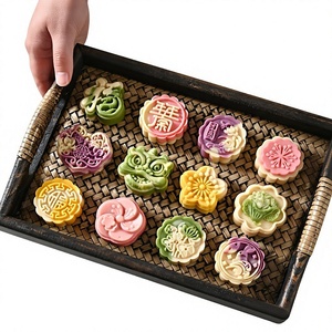 Nouveau modèle 2026 Moule à gâteau <span class=keywords><strong>de</strong></span> lune <span class=keywords><strong>de</strong></span> la mi-automne en plastique, à pression manuelle et à motifs, pour gâteau <span class=keywords><strong>de</strong></span> lune à peau glacée et gâteau <span class=keywords><strong>de</strong></span> haricot mungo, pour pâtisserie domestique - Product Image 1