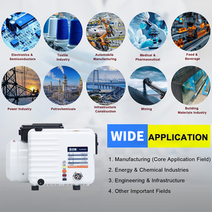 <span class=keywords><strong>Pompe</strong></span> à <span class=keywords><strong>vide</strong></span> rotative à une seule étape 0,75 kW KMVP-25 220V à prix d'usine pour la dégazification de la résine et l'<span class=keywords><strong>infusion</strong></span> sous <span class=keywords><strong>vide</strong></span> - Product Image 3