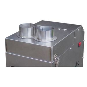 Yunqingtech Coupe-légumes commercial automatique pour la transformation alimentaire, trancheuse à fruits, machine à couper les pommes de terre à vendre / Tranches de concombre - Product Image 5