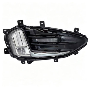 Bezel de phare antibrouillard Ford KT4Z-15266-BA pour Edge 2019-2022, garniture en ABS - Product Image 1