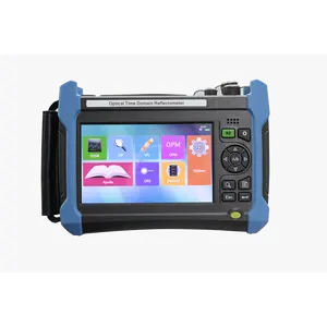 3 wavelength 1310 1550 1625nm Palm OTDR with Optical Power Meter and VFL and Touch Screen PON OTDR Meter