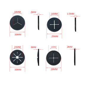 Patches Redondos 3D em Relevo de Alta Qualidade com Lantejoulas para Decoração de Chapéus, Feitos de Tecido de Lona, Borracha e <span class=keywords><strong>PVC</strong></span> - Product Image 6