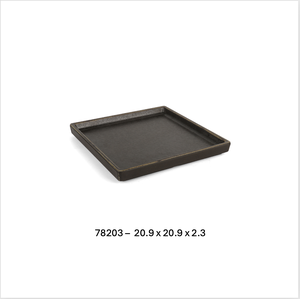 Platos con Logotipo Personalizado, Vajilla de Restaurante, Platos de Lujo Personalizados, Platos de Melamina - Product Image 1