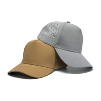 Gorra Trucker de Cinco Paneles con Logotipo Bordado Personalizado, Unisex, para Hombre y Mujer, Resistente al Agua, Gorras de Béisbol para Hombre